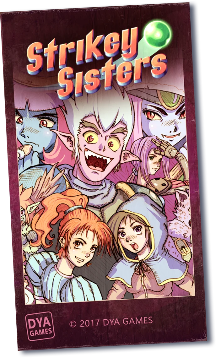 Strikey Sisters cover